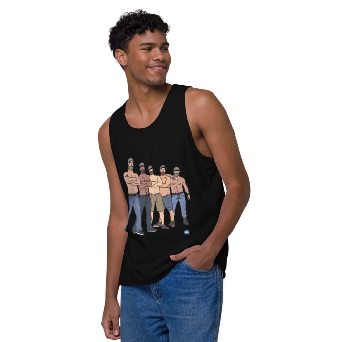 Men’s premium tank top - Five Bears - Image 3