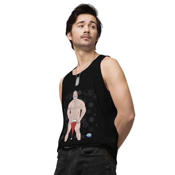 Men’s premium tank top - Frosted - Image 5
