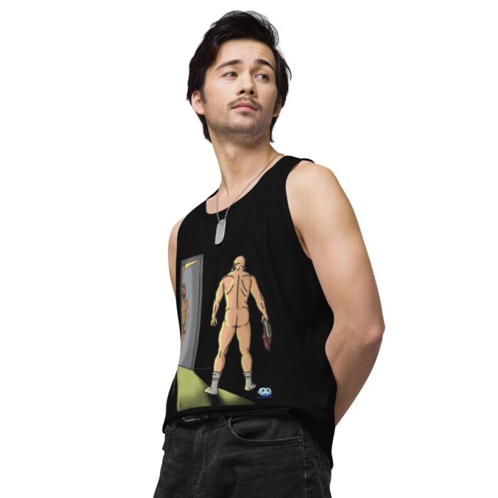 Men’s premium tank top - I'm Home - Image 5