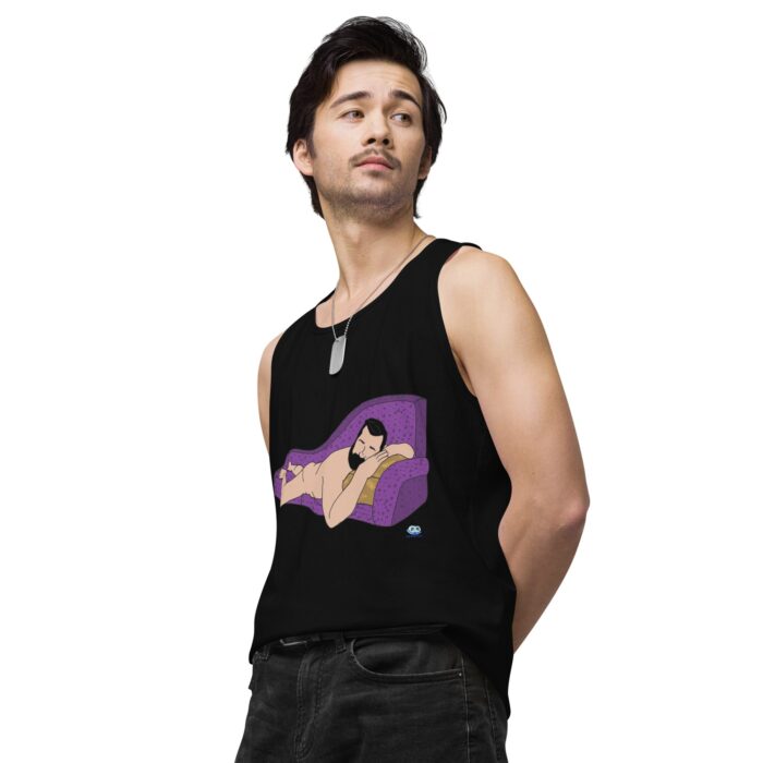 Men’s premium tank top - Lounge - Image 5