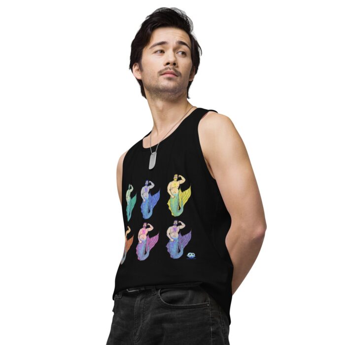 Men’s premium tank top - MerCub Multi - Image 5