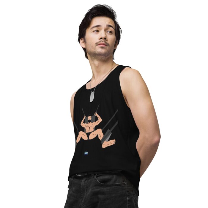 Men’s premium tank top - Sling Set - Image 5