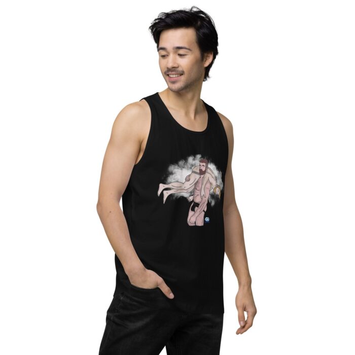 Men’s premium tank top - Carry On - Image 4