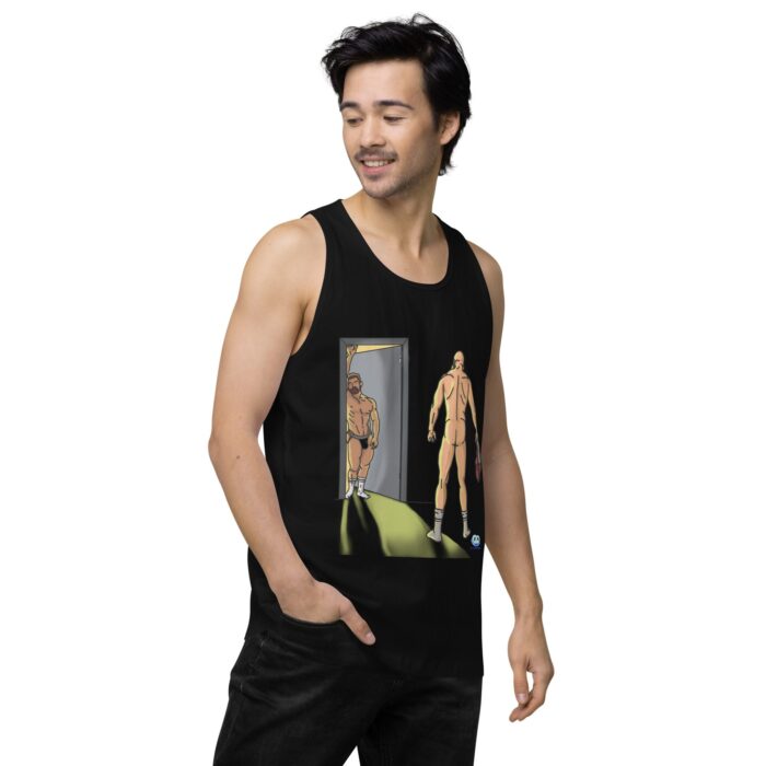 Men’s premium tank top - I'm Home - Image 4
