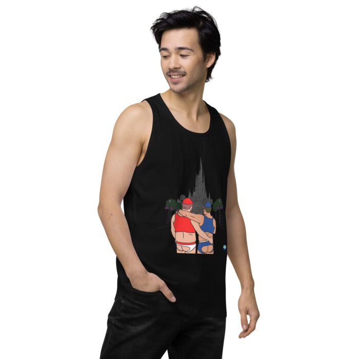 Men’s premium tank top - Main Street PG-13 - Image 4