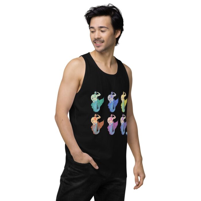 Men’s premium tank top - MerCub Multi - Image 4
