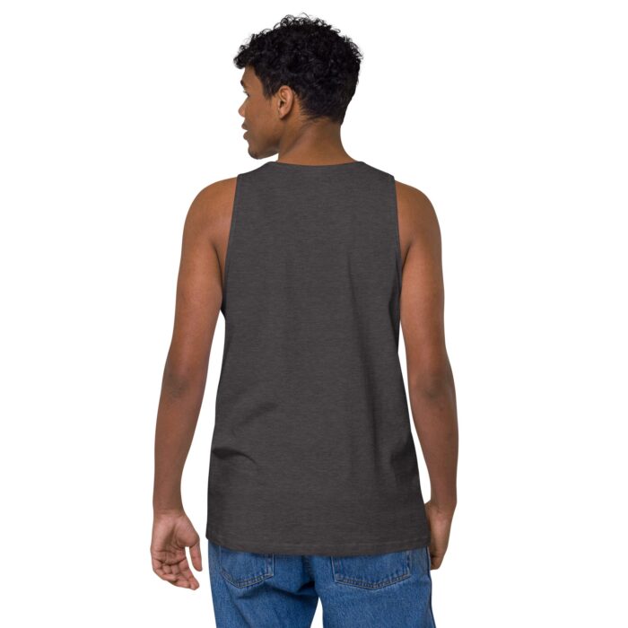 Men’s premium tank top - Rainbow Road - Image 20
