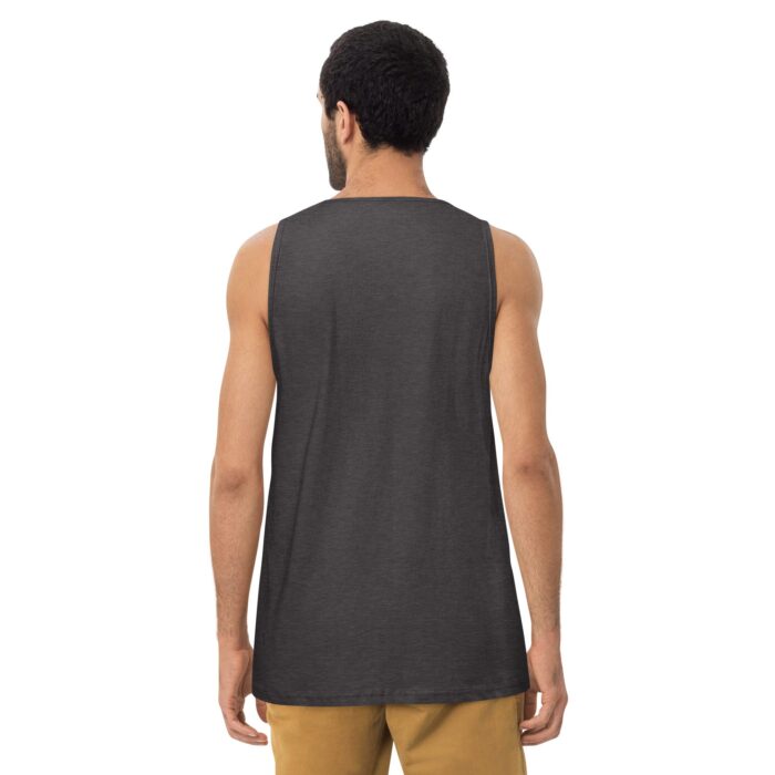 Men’s premium tank top - Sight Line - Image 11