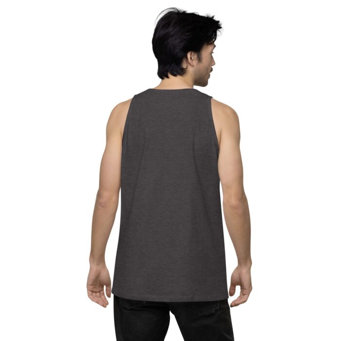 Men’s premium tank top - Top and Bottom - Image 26