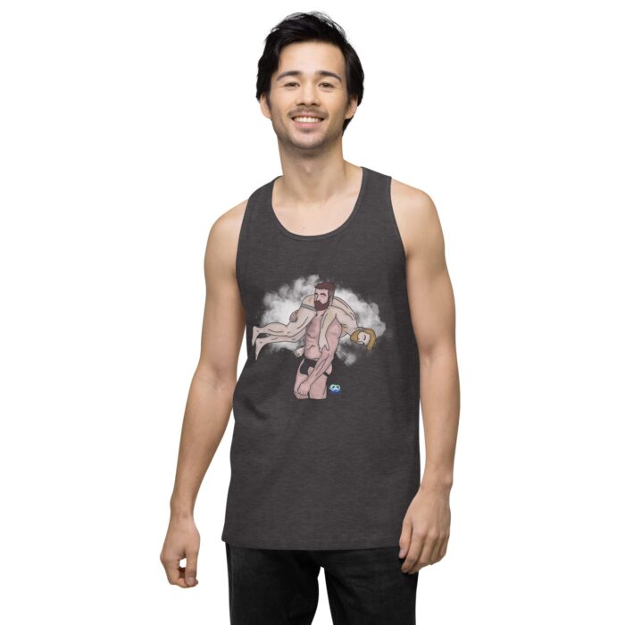 Men’s premium tank top - Carry On - Image 22