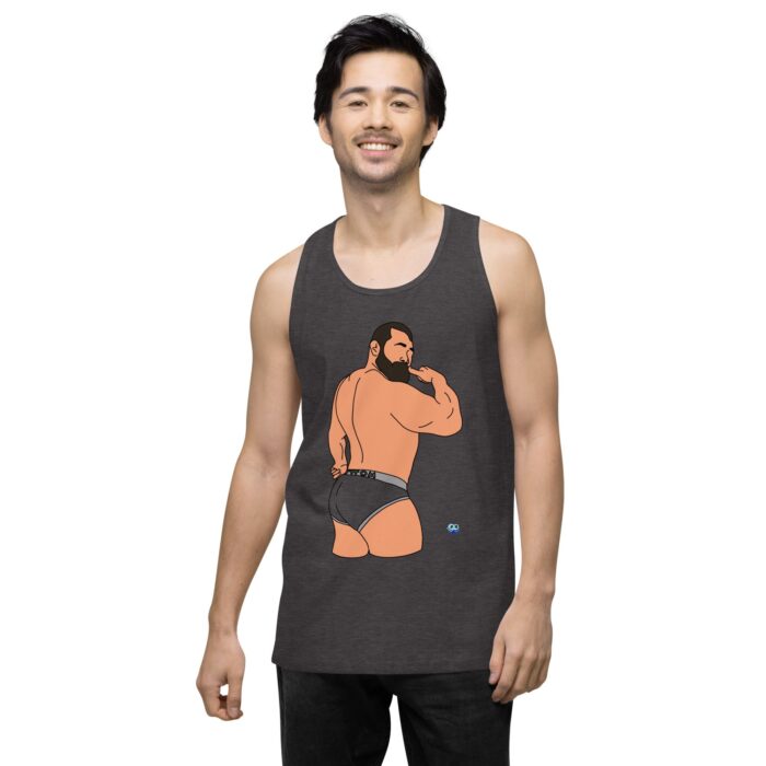 Men’s premium tank top - Bottom - Image 23
