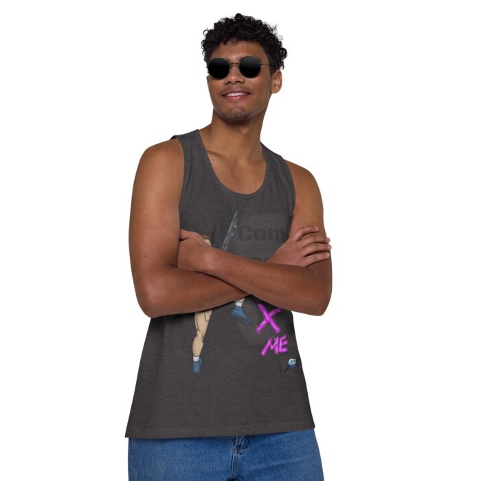 Men’s premium tank top - Come and Take Me - Image 11