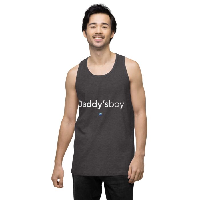 Men’s premium tank top - Daddy's Boy - Image 22