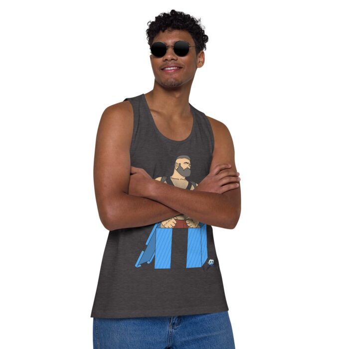 Men’s premium tank top - Gifted - Image 19