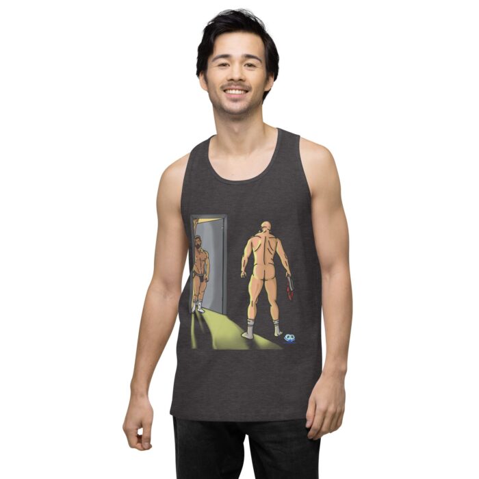 Men’s premium tank top - I'm Home - Image 23