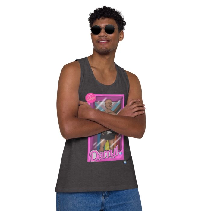 Men’s premium tank top - Life in Plastic, It's Fantastic - Image 19