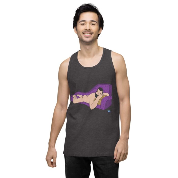 Men’s premium tank top - Lounge - Image 23