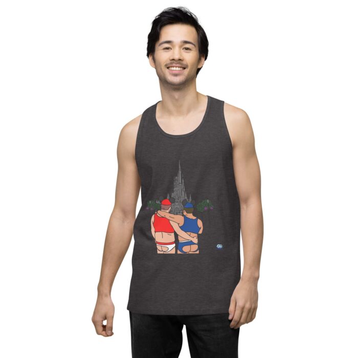 Men’s premium tank top - Main Street PG-13 - Image 23