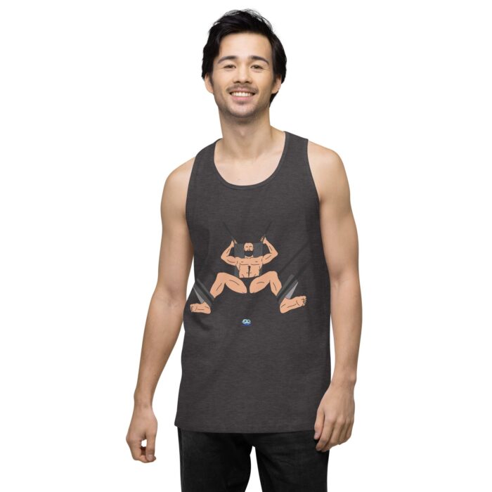 Men’s premium tank top - Sling Set - Image 23