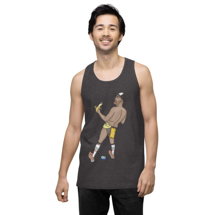 Men’s premium tank top - Street Legal - Image 18