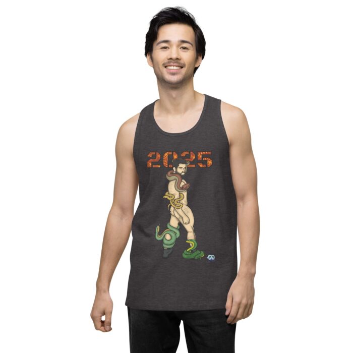 Men’s premium tank top -  Year of the Snake - Image 12