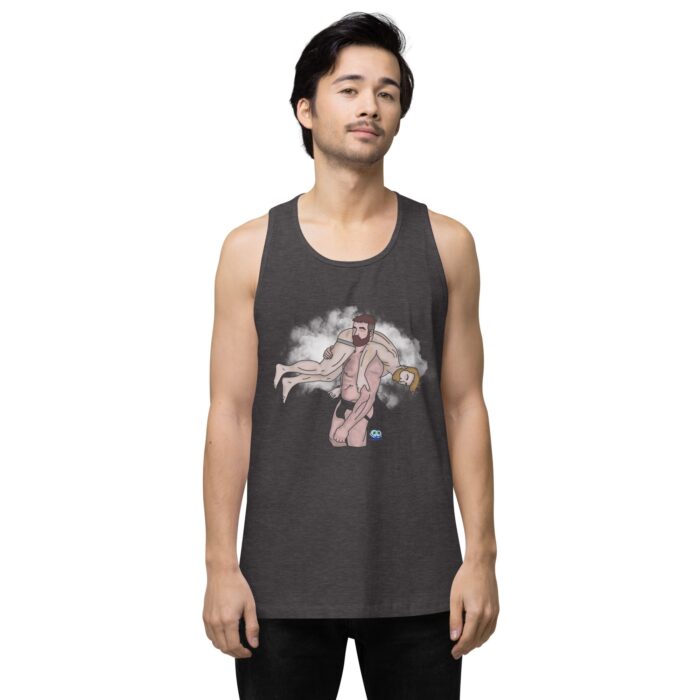 Men’s premium tank top - Carry On - Image 21
