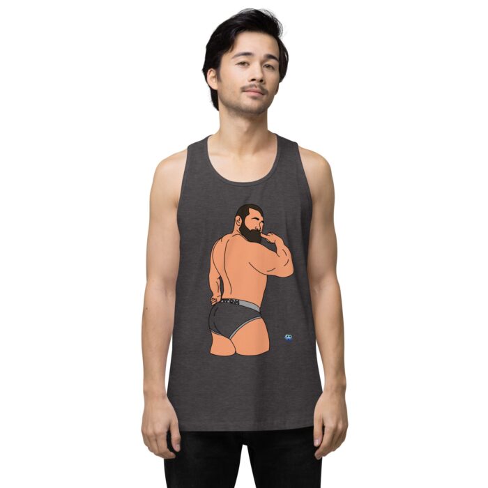 Men’s premium tank top - Bottom - Image 22