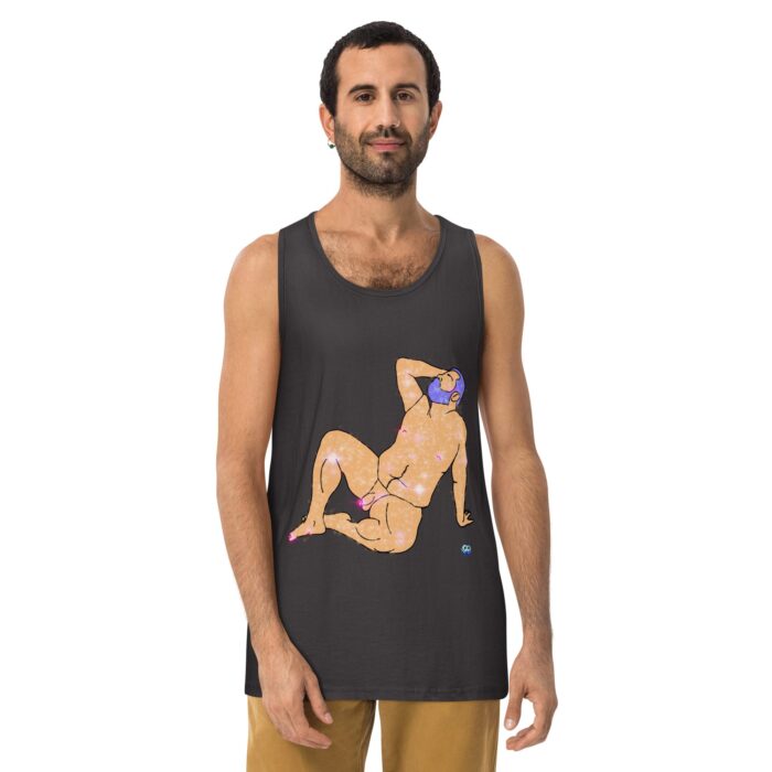Men’s premium tank top - Cosmic - Image 10