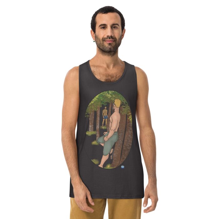 Men’s premium tank top - Cruising - Image 10
