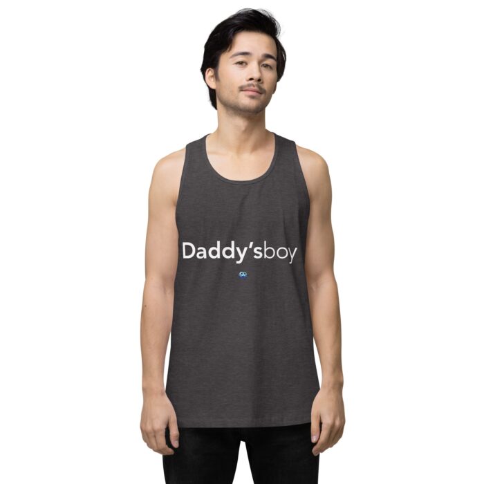 Men’s premium tank top - Daddy's Boy - Image 21