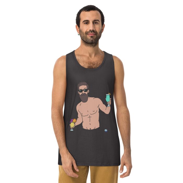 Men’s premium tank top - Drinks - Image 10