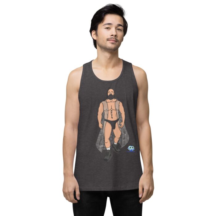 Men’s premium tank top - Duster - Image 21