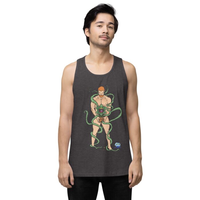 Men’s premium tank top - Feed Me - Image 22