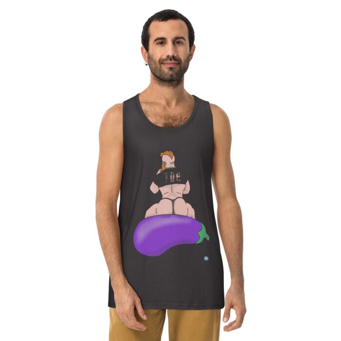 Men’s premium tank top - Firm - Image 10