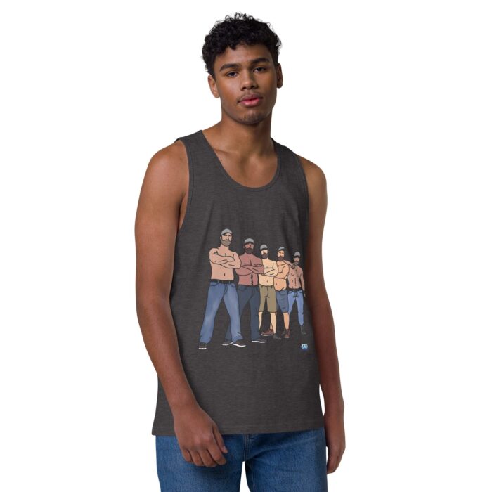 Men’s premium tank top - Five Bears - Image 17