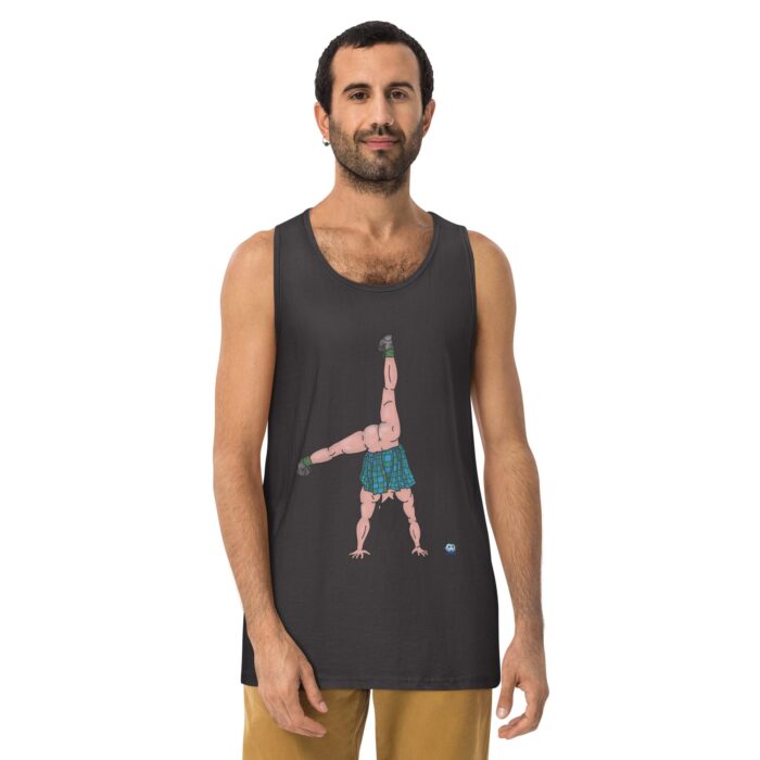 Men’s premium tank top - Flipped - Image 9