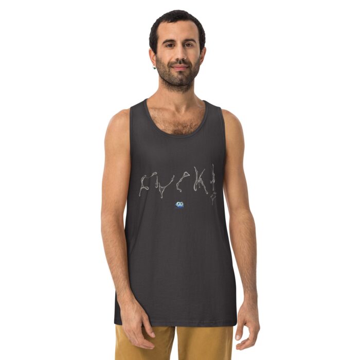 Men’s premium tank top - Fvck - Image 10