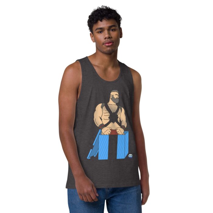 Men’s premium tank top - Gifted - Image 18