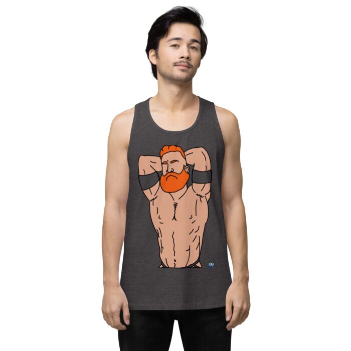 Men’s premium tank top - Ginger Pits - Image 21