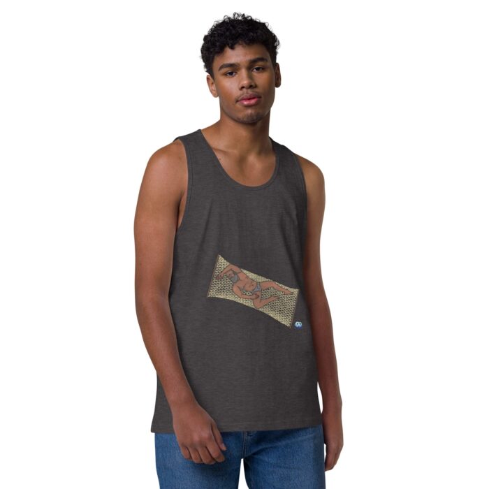 Men’s premium tank top - Isla Del Oso - Image 18