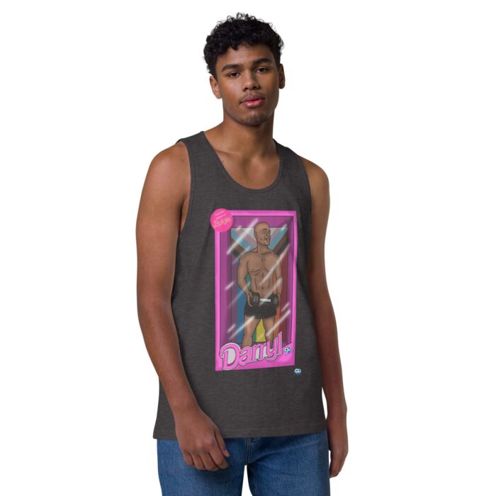 Men’s premium tank top - Life in Plastic, It's Fantastic - Image 18