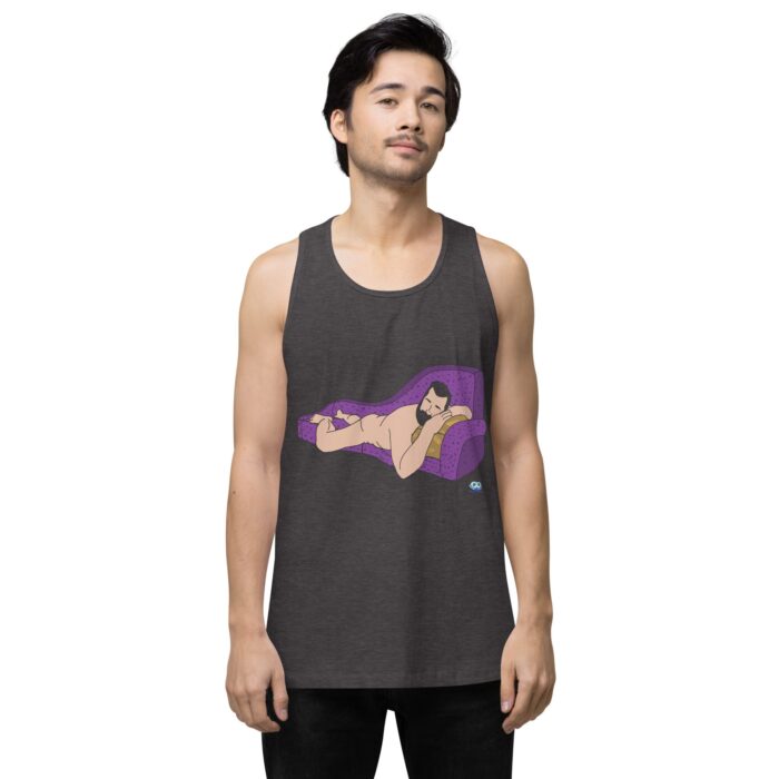 Men’s premium tank top - Lounge - Image 22