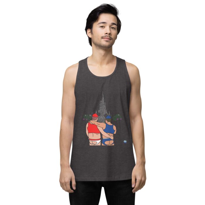 Men’s premium tank top - Main Street PG-13 - Image 22