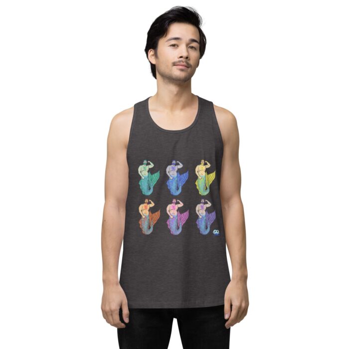 Men’s premium tank top - MerCub Multi - Image 21