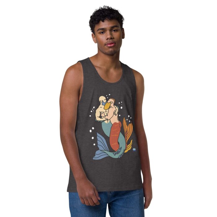 Men’s premium tank top - MerMen - Image 17