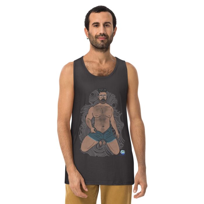 Men’s premium tank top - Persian Daddy - Image 10