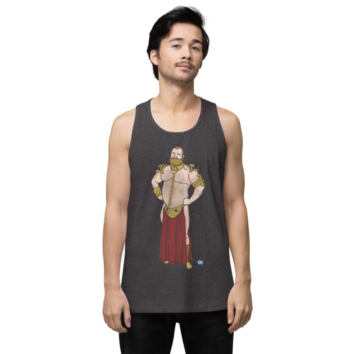 Men’s premium tank top - Prince Slaya - Image 11