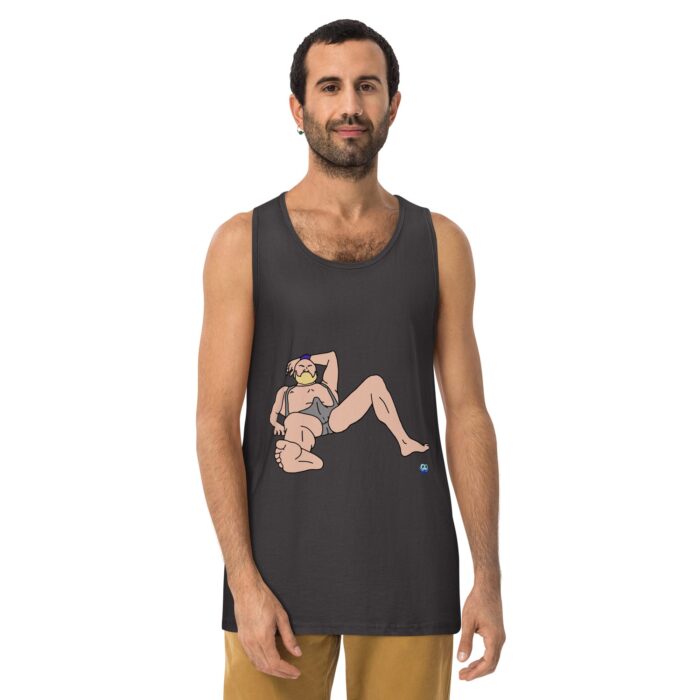Men’s premium tank top - Ready