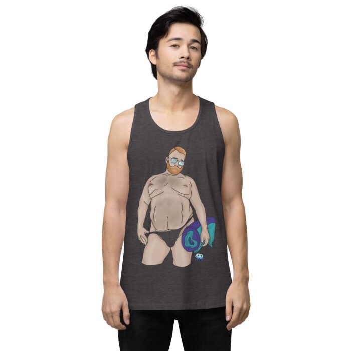 Men’s premium tank top - Ready for the Pool - Image 22