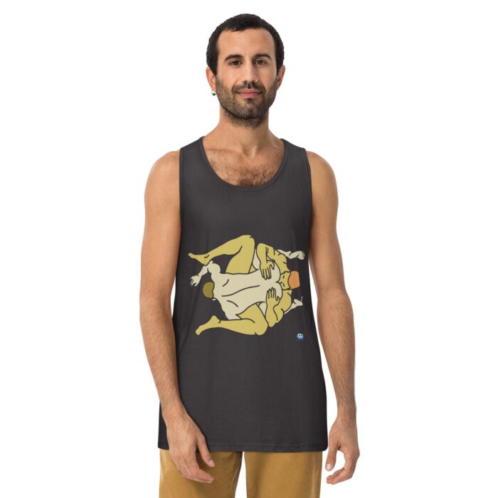 Men’s premium tank top - Rimming 69 - Image 10